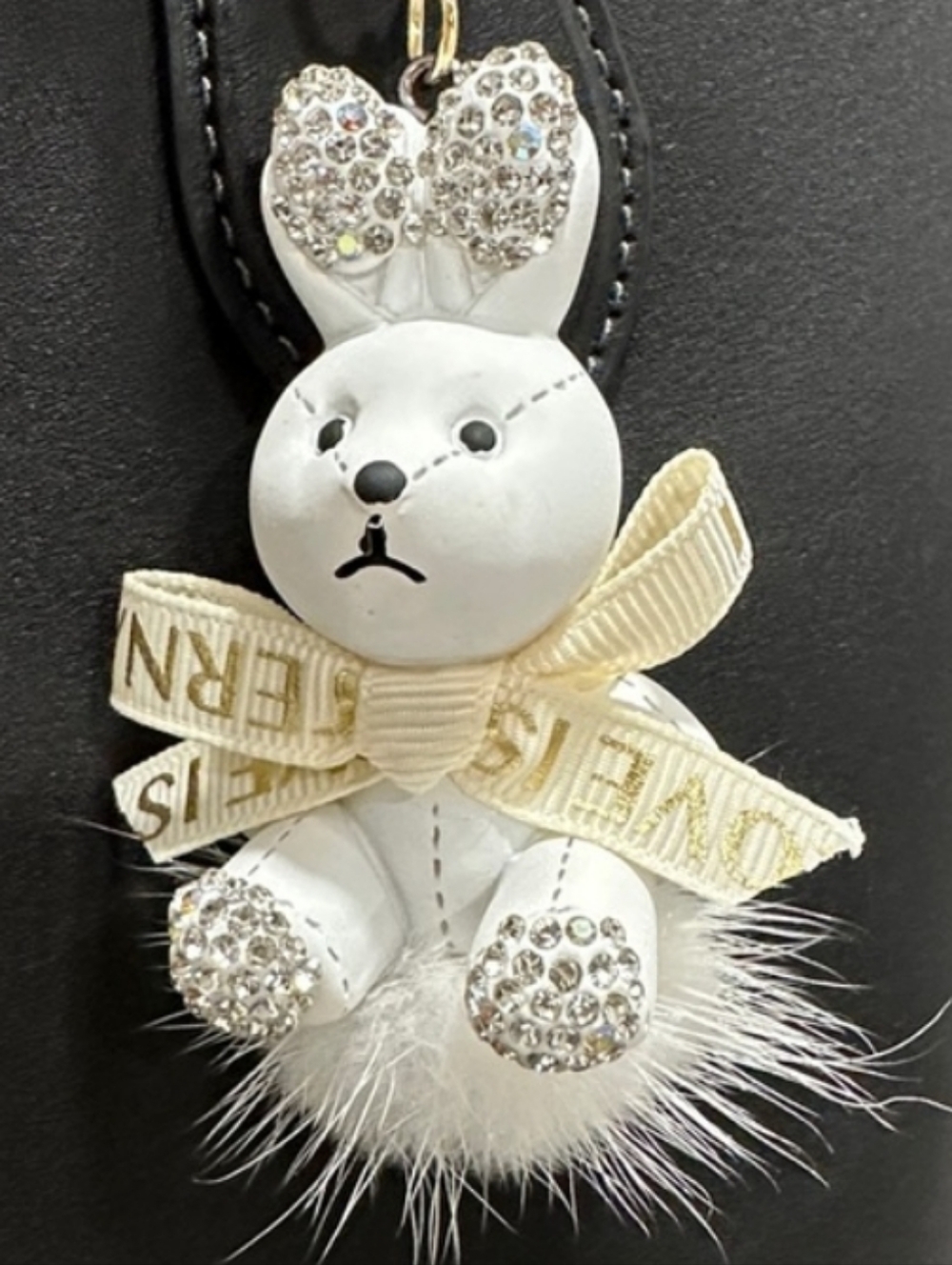 Bunny 🐰🐇Charms (White Or Black 🤍🖤) Pick 1 - Picture 2 of 4